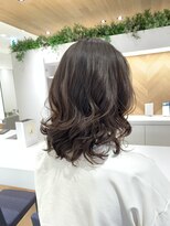 ステアケース 武蔵小杉店(stair:case)&nbsp;【簡単スタイリング】大人ふんわりコテ巻きパーマ