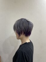 ブルームヘアー(BLOOM hair) インナーバイオレットショート