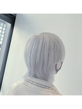 アース 岡崎店(HAIR&MAKE EARTH) ホワイトブリーチ