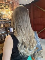 アトリエ バロッコ(atelier Barocco)&nbsp;圧倒的ブロンドバレイヤージュ