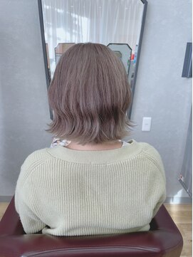 キセイ イオンモール新利府北館店(KISEI) ミルクティーグレージュ