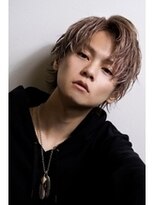 ゴールドナゴヤ 名駅(GOALD NAGOYA)&nbsp;ハイトーンダブルカラーマッシュ束感ナチュラル