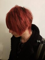 タイガ 上野御徒町(TAIGA) 髪質改善×ブリーチオンカラー(メンズ/ショート)