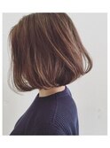 前下がりワンカールボブ