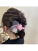 ヘアアレンジ
