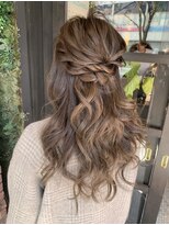 アンブルリュクス 中野(amble luxe)&nbsp;ヘアセット/ヘアアレンジ/ハーフアップ/ポニーテール/アップ