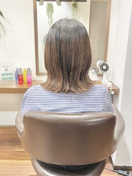 アルバ ヘアリゾート(ALBA) 【ALBAさわ】くびれ外ハネボブ　☆★