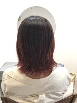 ソソ 与野(So/So) グラデーションカラー/レッドカラー/ブリーチ/艶髪/髪質改善