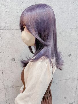 カシェル(cashel) ラベンダーグレージュ