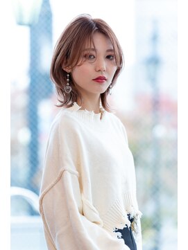 ヘアドゥ 船橋店(hair do) ミディアムネオウルフ