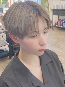 チーゴ(Hair&Spa CHEEGO)の写真/あなたの印象を決める顔周りのカットは似合わせを追求してる実力派サロンにお任せ。イメチェンも大歓迎◎