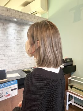 ヘアークルーズピース (hair cruise Piece) 伸ばしかけにオススメ☆シャドールーツ♪レイヤーボブ
