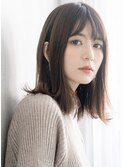 大人かわいい☆ナチュラル外ハネ