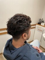 ロッソ 川口店(ROSSO) ミヤギリョータ風パーマスタイル