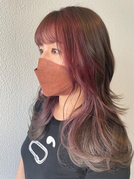 ランド 千葉(land) ふんわりカール/小顔ミディ[ヘッドスパ/髪質改善/白髪染め/千葉]