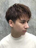 ラヴィズムバイフィフス(LUVISM by fifth) メンズマッシュパーマツイストスパイラルパーマニュアンスパーマ