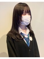 アクアオモテサンドウ(ACQUA omotesando)&nbsp;◇ワンカールで可愛く♪ロングウルフカット