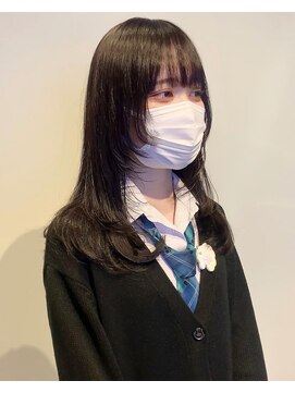 アクアオモテサンドウ(ACQUA omotesando) ◇ワンカールで可愛く♪ロングウルフカット