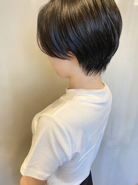 フレーム なんば店(FRAME) ハンサムショート