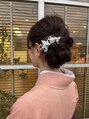 アンドファイン ヘアビューティー(&Fine hair beauty) 和装セットもお任せください♪