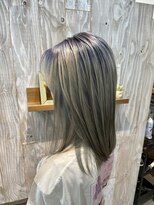 ウッドストック(Wood Stock)&nbsp;ブリーチダブルカラールーツカラー艶髪ロング