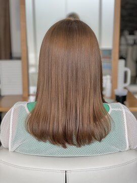 ガーデン 鹿沼店(garden) ブリーチなし ash×beige