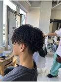 ツイストスパイラルパーマ　ツイストパーマ　スパイラルパーマ