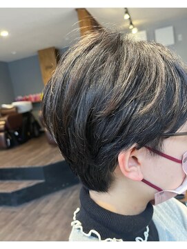 メヴィ(Mavie) ナチュラルなハンサムショート