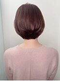ショートカット*ショートボブ*髪質改善*シルクレイヤーカット