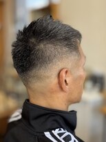 オッタントゥーノ(OttantunO 81) スパイキーショートスキンフェード