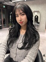 シティ(CITY) 韓国ヘア 高めレイヤーカット 20代30代40代