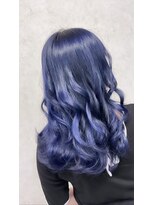 アース 大分セントポルタ店(HAIR&MAKE EARTH) アッシュ×パープル