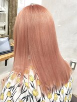 ロア 福岡天神本店(LORE)&nbsp;ダブルカラーベージュカラーケアブリーチカラーハイトーンカラー