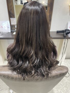 ラファンス イマザト(LaFENCE IMAZATO) 外国人風グレージュふわふわウェーブヘア