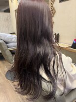 ベレッタ 枚方店(veretta.)&nbsp;ピンクブラウンcolor 山本綾香/ウェーブロング/レイヤーカット