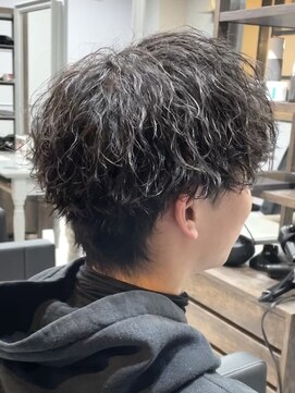 アビールブレ 新潟万代(ABEY LEVRAI) 新潟メンズパーマ　新潟波巻き　新潟波巻きパーマ