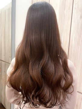 ソワリー 栄(THOiRY) 透明感ブラウンカラー!