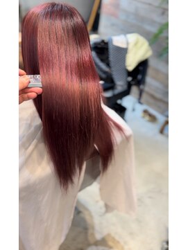 ヘアーサロン ロマ(Hair Salon Loma) メテオカラー(髪質改善カラー)