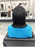 イメチェンスタイル/フルバング/似合わせカット//東銀座
