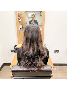 アンフィサンクミル 銀座(AnFye cinq mille) ［AnFye］縮毛矯正×ジュエリーシステムトリートメント