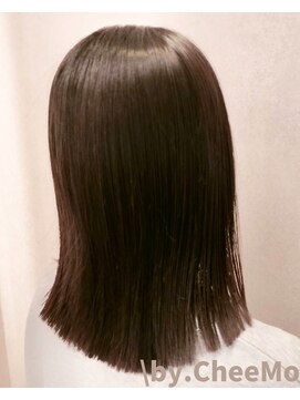 チーモ ハッピー ヘア メイク(CheeMo happy hair make) 大人気切りっぱなしボブ