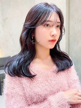 ロンドアンメゾン 原宿(Lond un Maison.) オリーブグレー/グランマッシュ/ココアベージュ/レイヤーカット