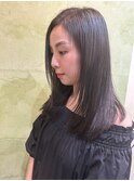 アッシュカラー×トリキュアトリートメント