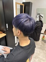 ログスラッシュ(LOG/) 青紫カラー