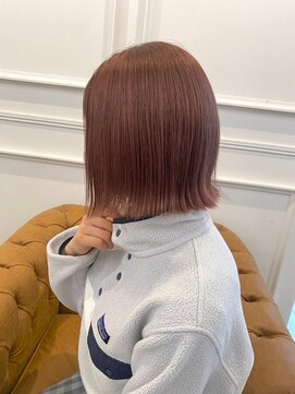 トッカ 天王寺店(tocca) 【tocca天王寺 HARUKA】切りっぱなしボブ