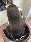 美髪矯正×プルエクステ