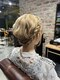 フロー 新宿(FLOW)の写真/結婚式や二次会など、特別な日はプロのヘアセットでとびきり可愛く♪崩れにくいから、長時間のイベントも◎