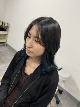 フィグ(Fig) (宇都宮美容室/宇都宮駅/岡本駅/髪質改善/白髪ぼかしハイライト)