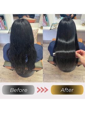 ラグランルー 松山(LA GRANDE ROUE) 髪質改善