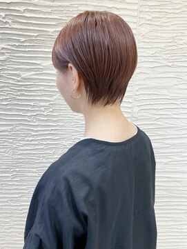 モリオ フロム ロンドン サッポロファクトリー店(morio FROM LONDON) 【morio】札幌くびれショート